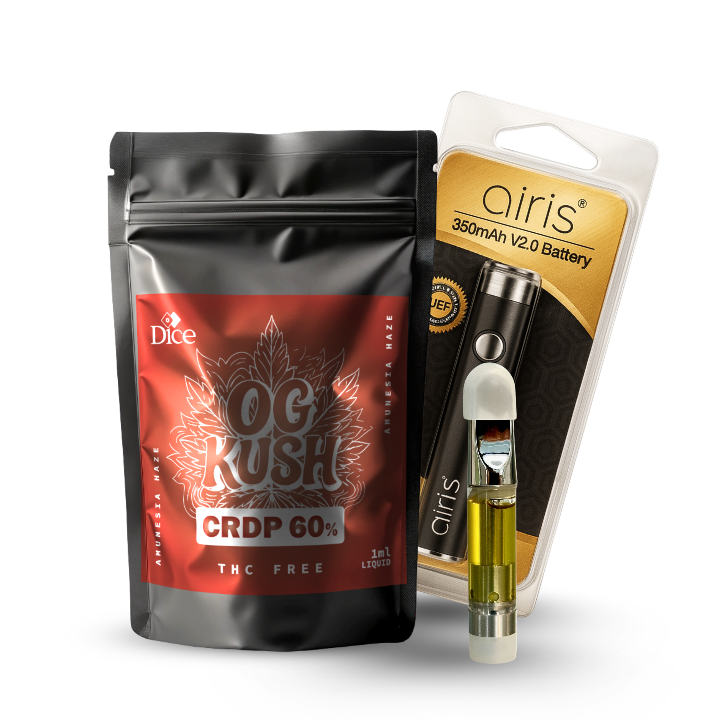 CRDP OG KUSH＋バッテリー はじめてセット｜DICE