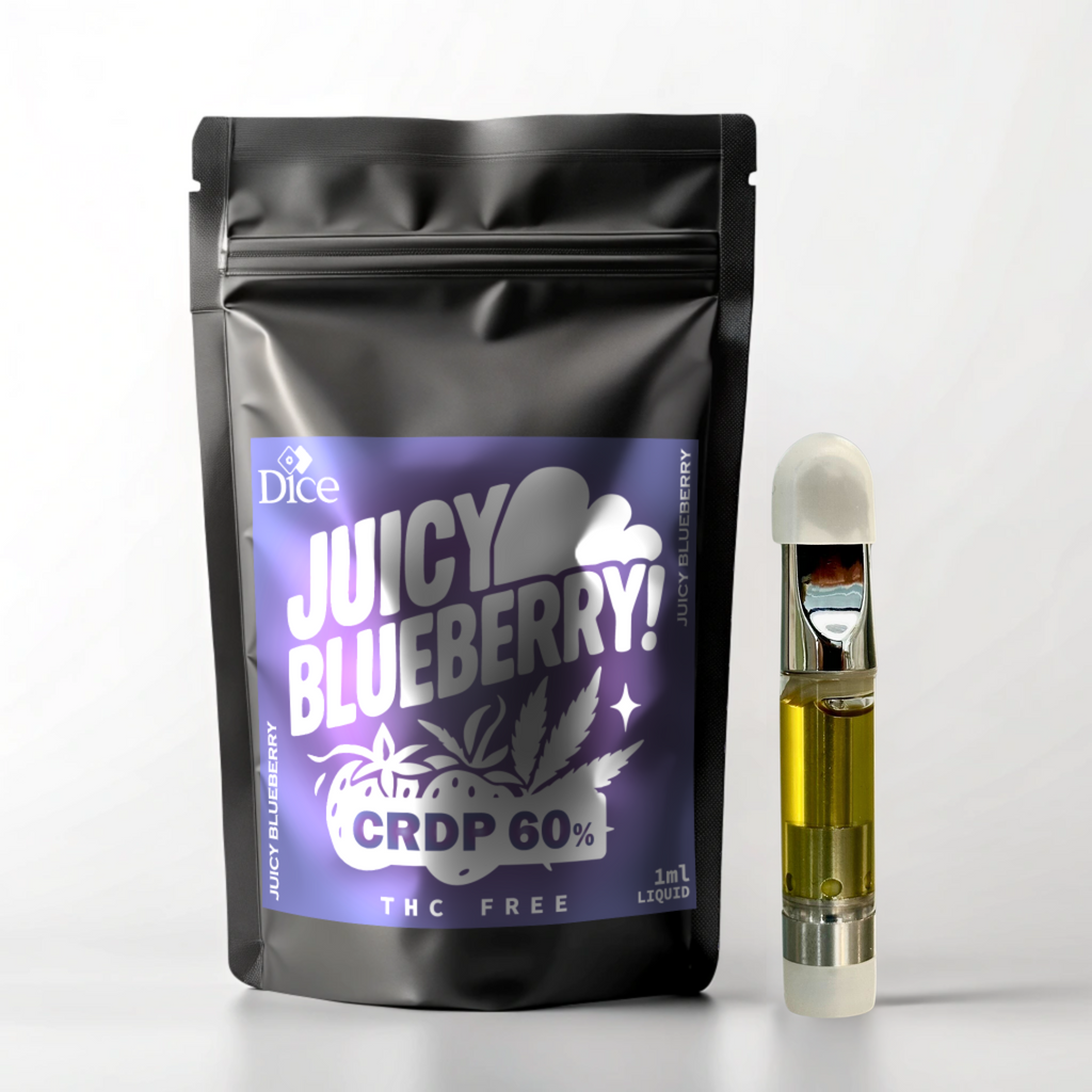 CRDP 60% Juicy Blueberry