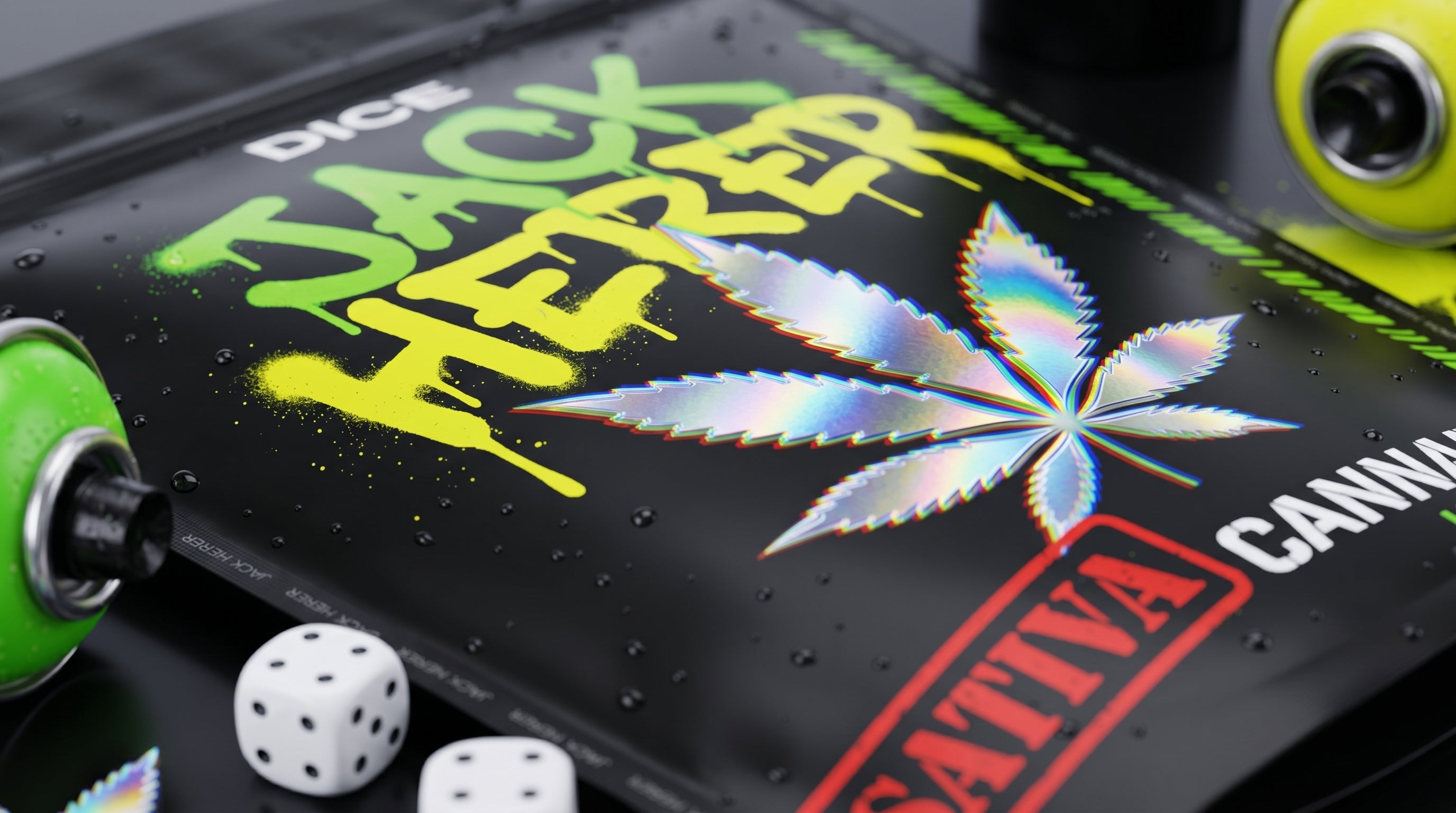 【玄人向け】JACK HERER -ジャックヘラー- / SATIVA HEAVY HITTER リキッド 1ml