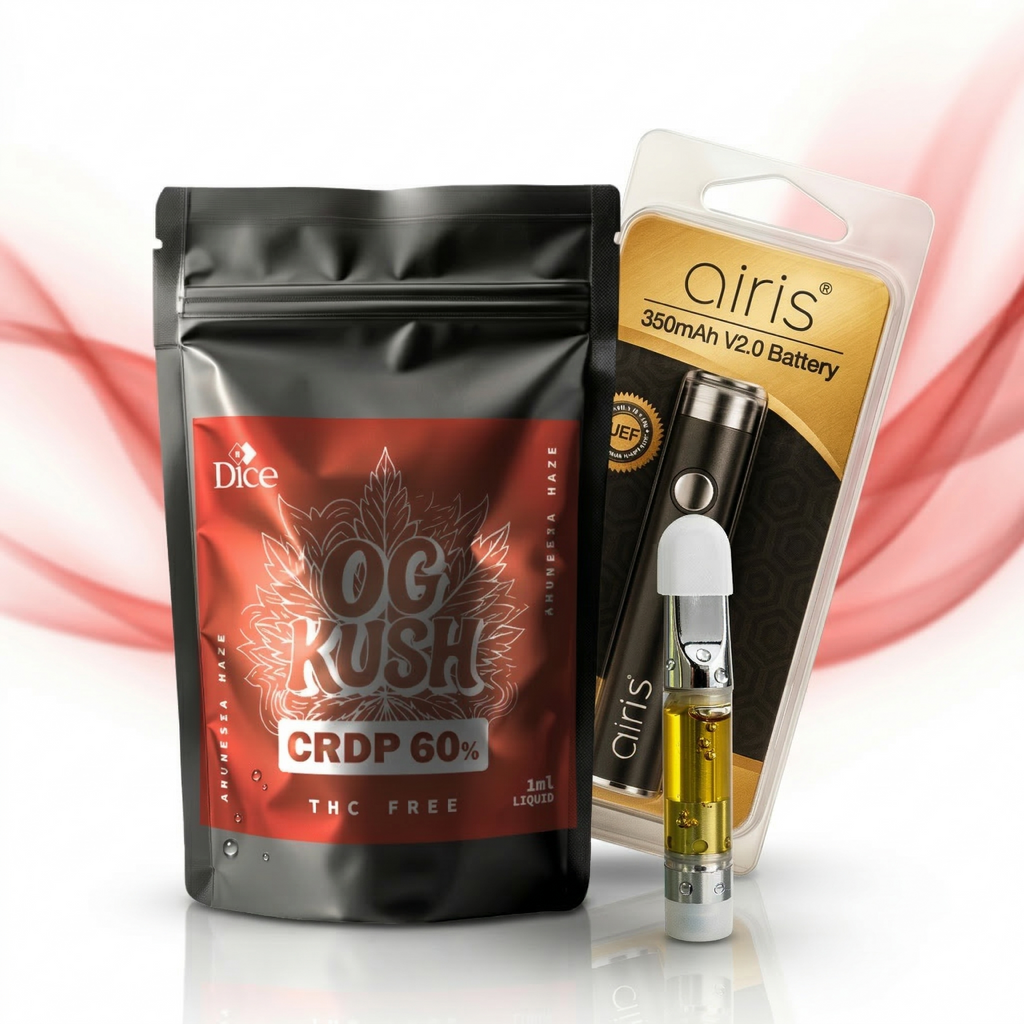 CRDP OG KUSH＋バッテリー はじめてセット｜DICE