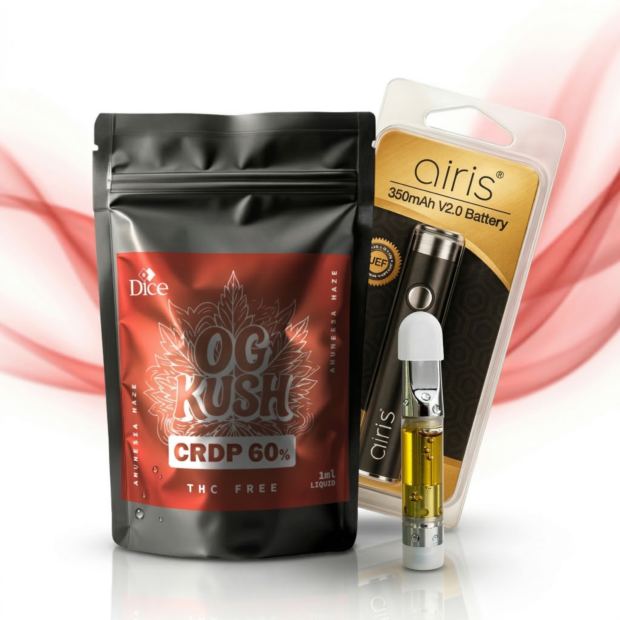 CRDP OG KUSH＋バッテリー はじめてセット｜DICE