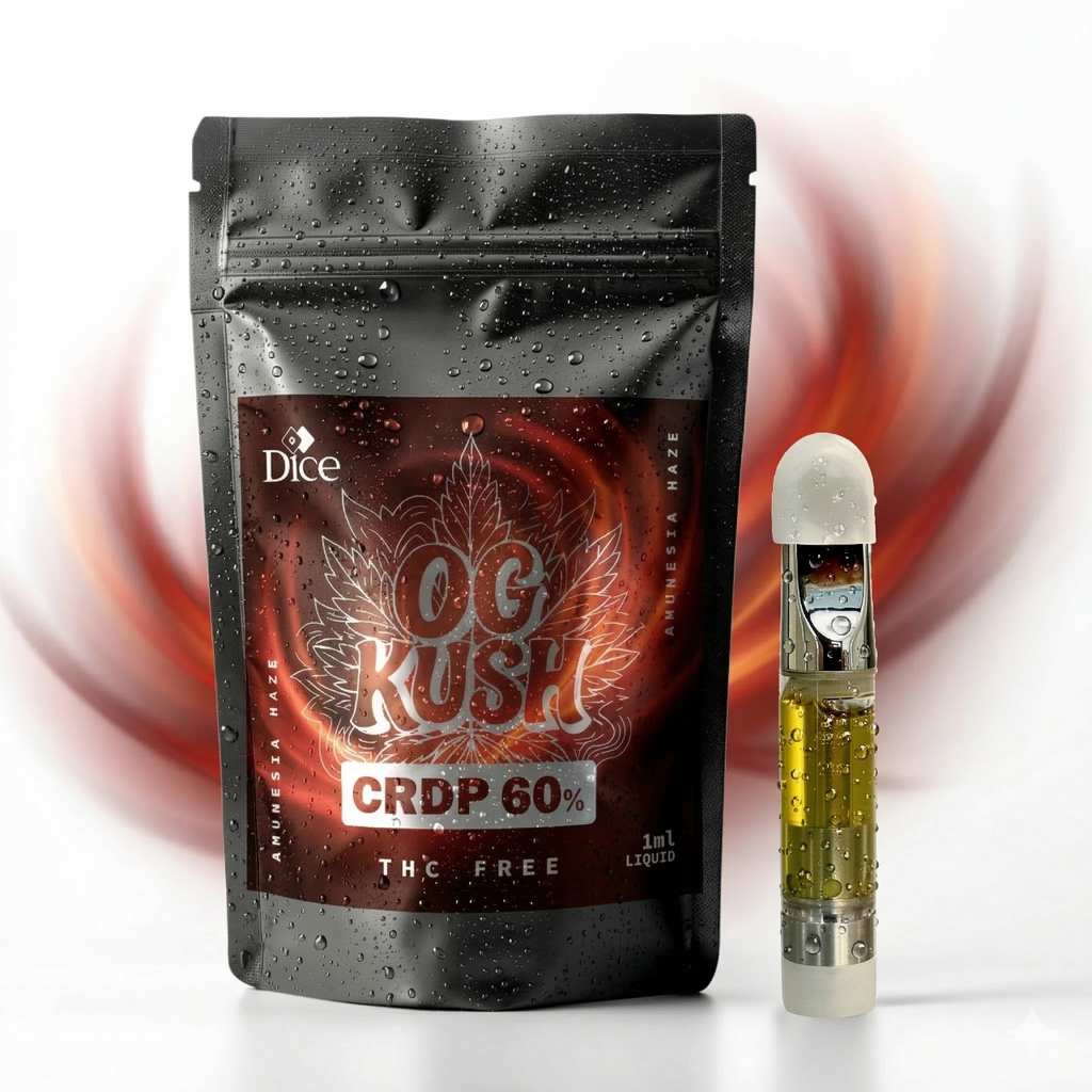 CRDP60% OG KUSH