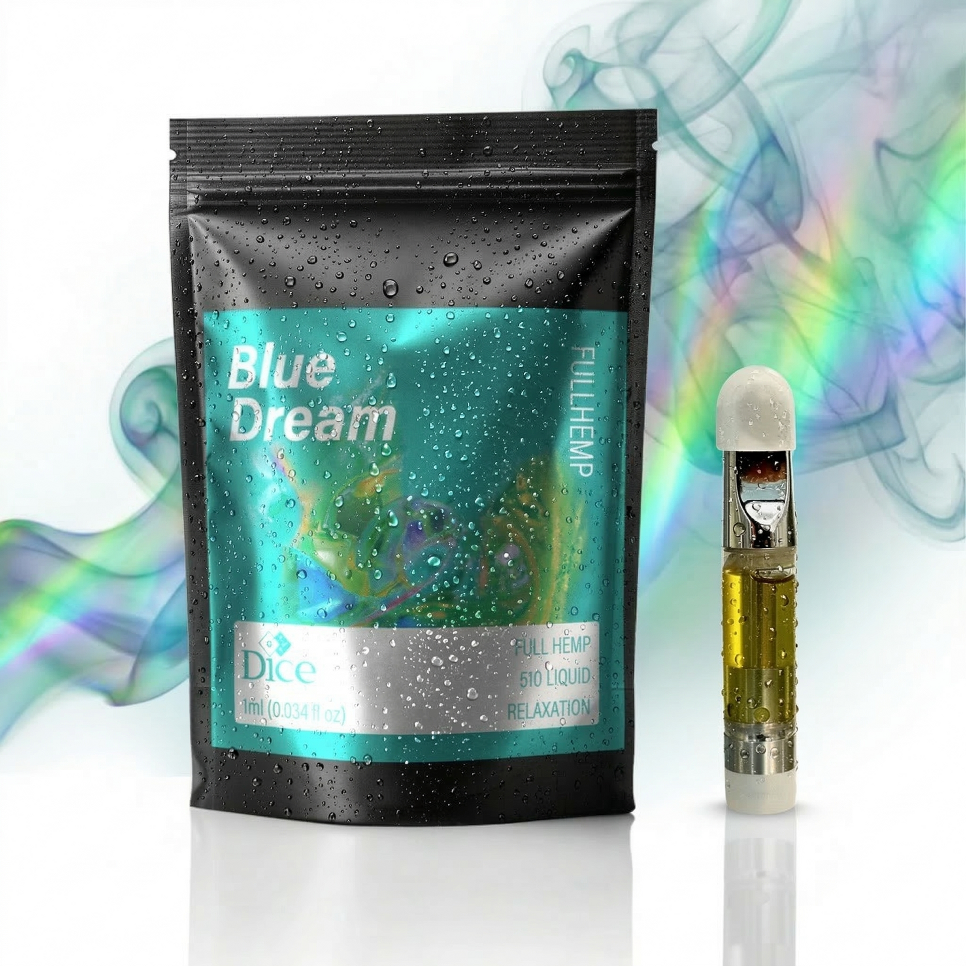 高濃度88%】H4CBH - Blue Dream – DICE - CBD
