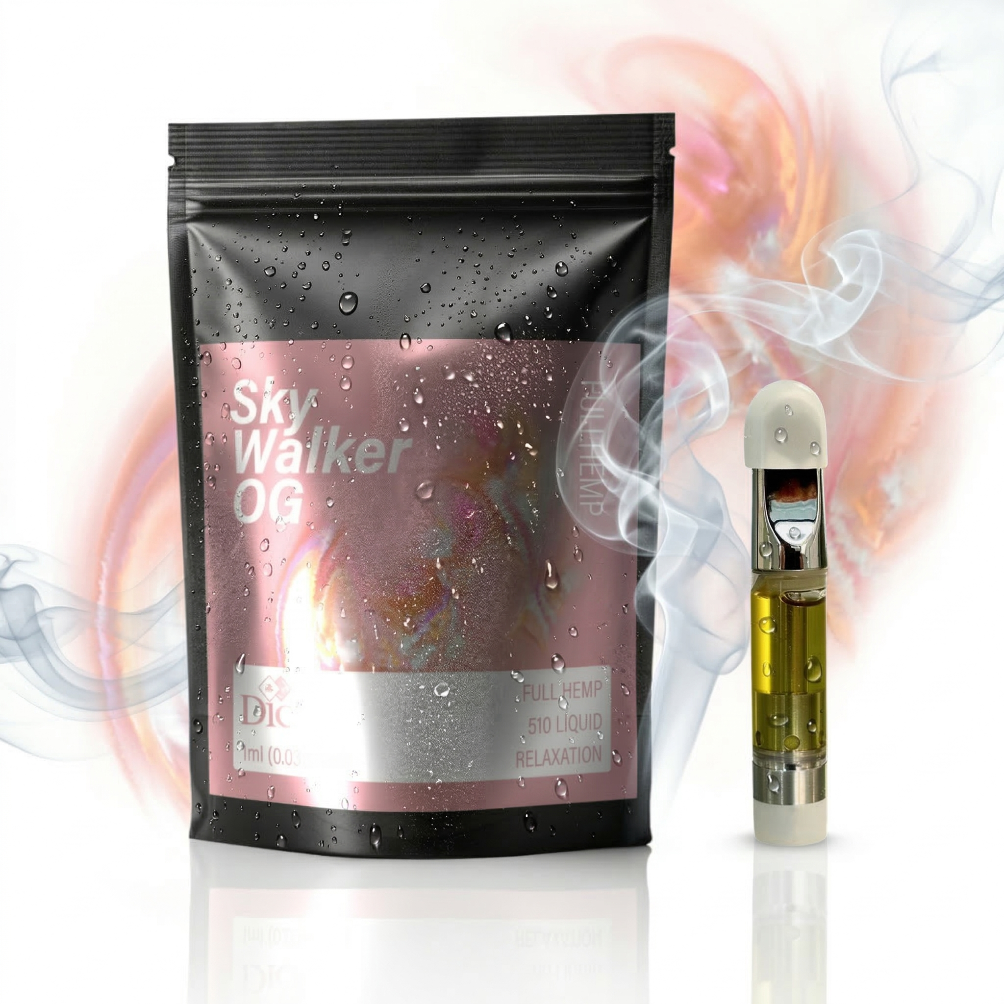 【高濃度88%】H4CBH - Skywalker OG