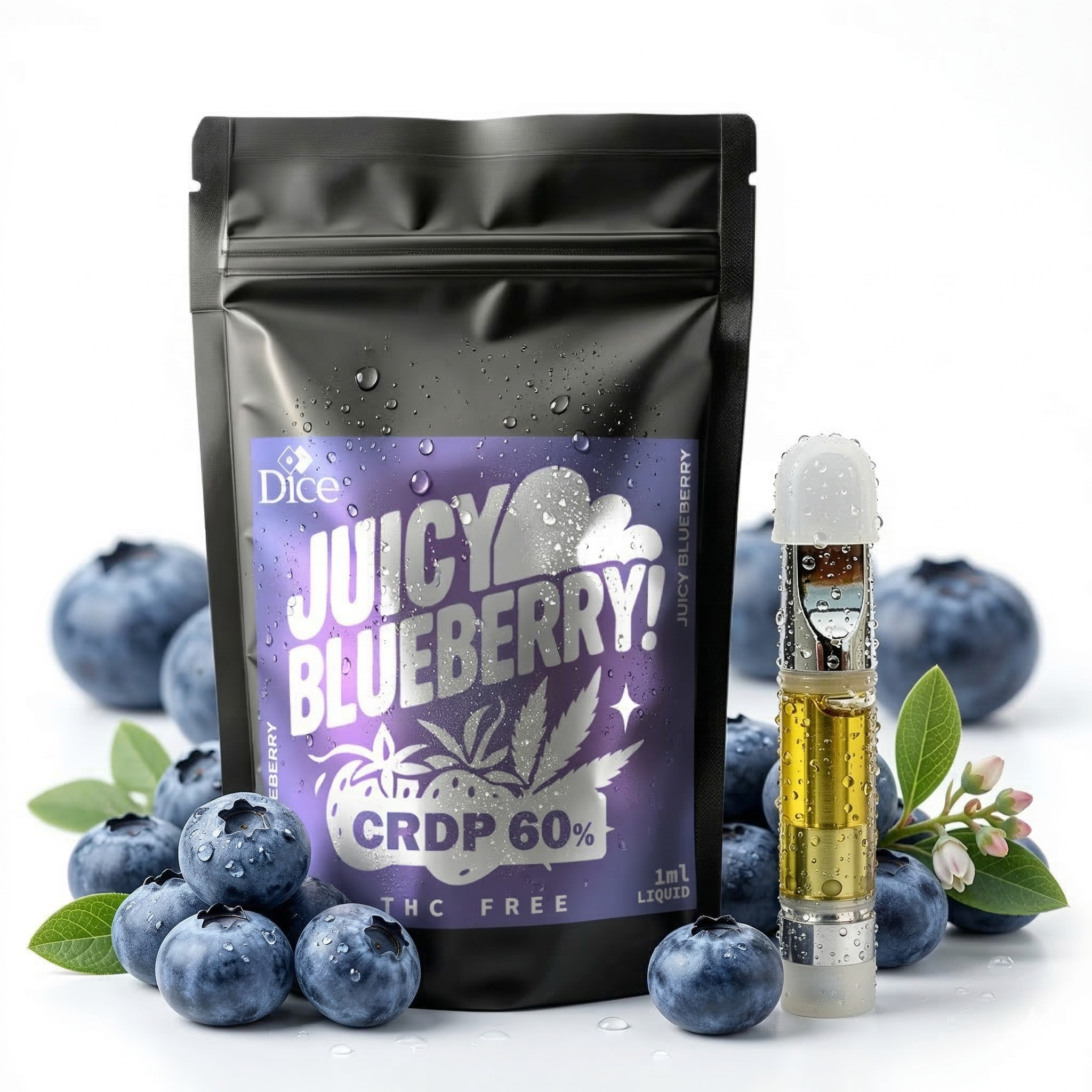 CRDP 60% Juicy Blueberry
