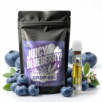 CRDP 60% Juicy Blueberry