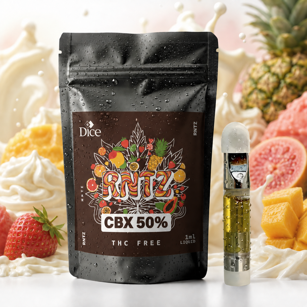【玄人向け】RUNZ｜CBX 50%｜DICE