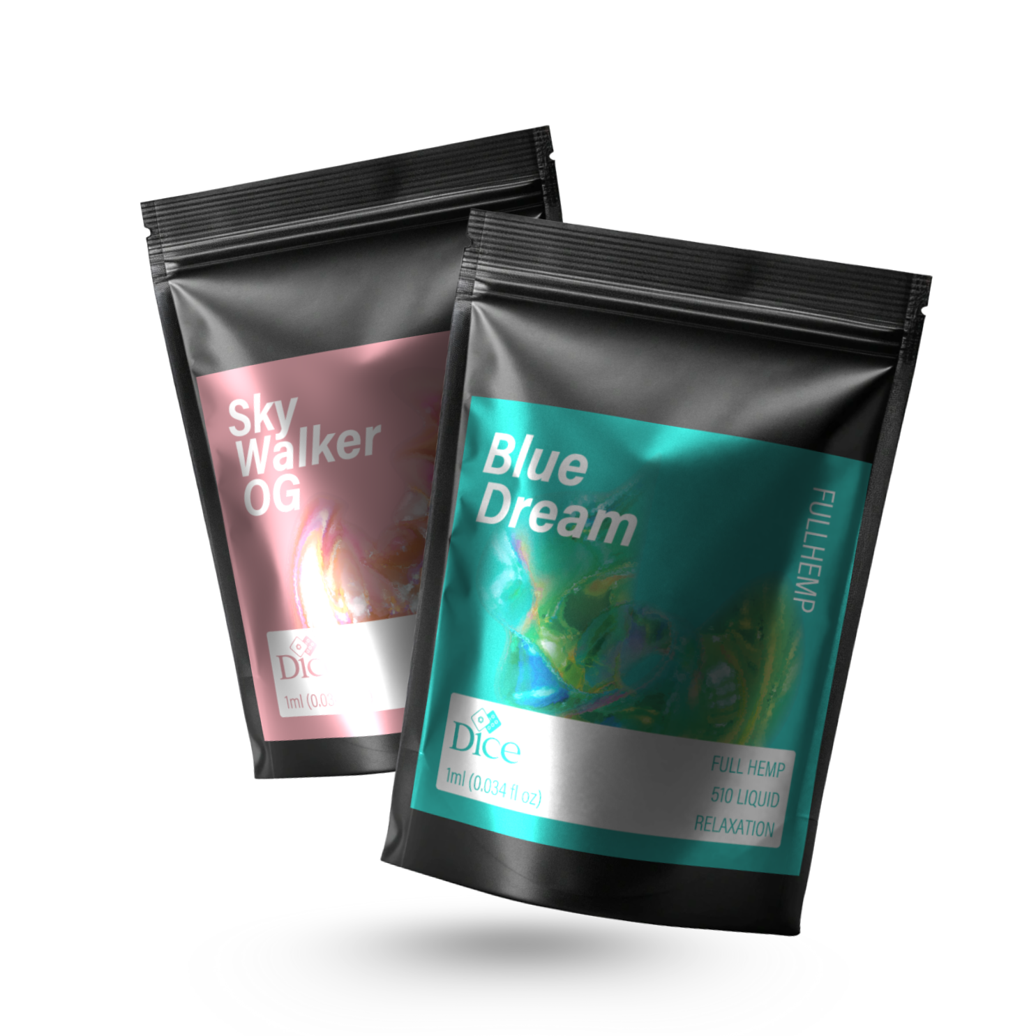 【高濃度88%】H4CBH - Blue Dream＆Skywalker OG　2本セット